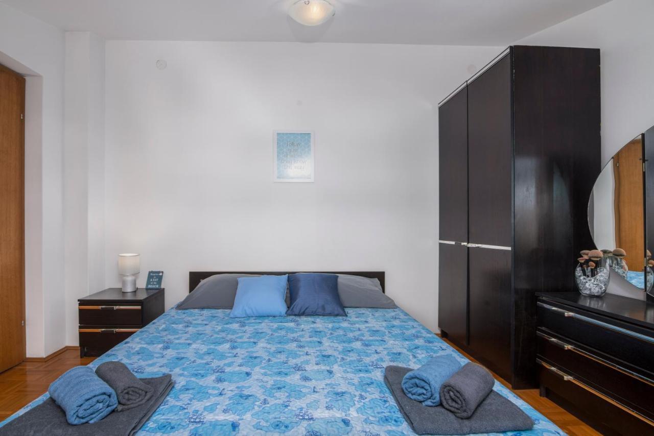 Apartment Blu Pula Buitenkant foto